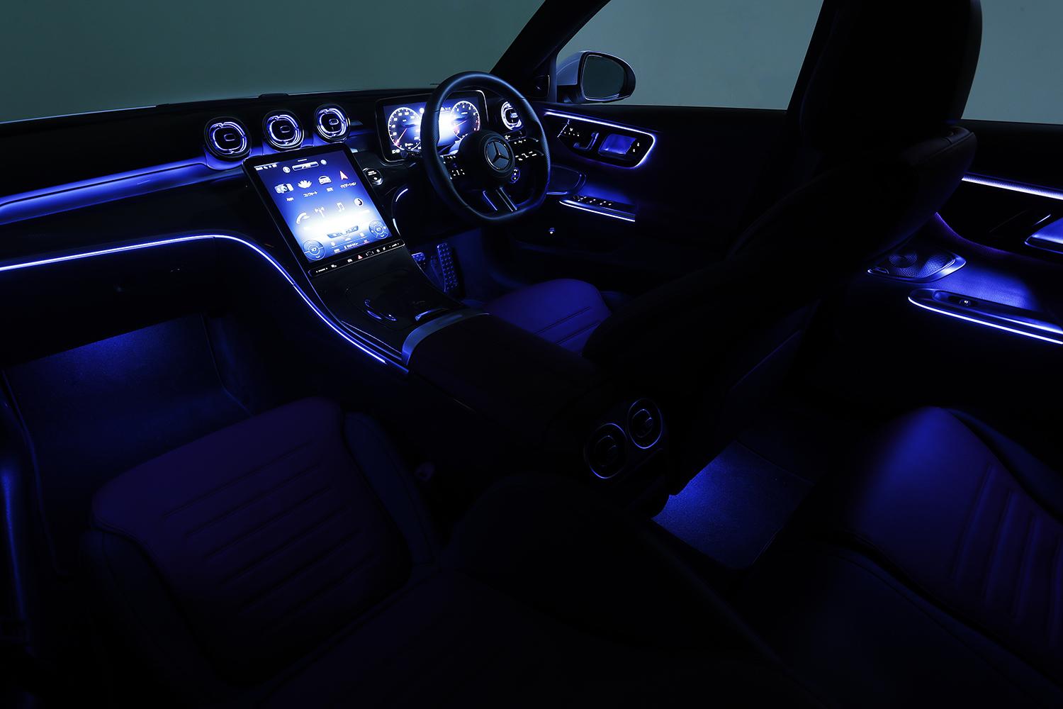 見た目も中身もまるで小さなsクラス 兄貴譲りの最先端技術を装備したメルセデス ベンツcクラス日本発売開始 自動車情報 ニュース Web Cartop