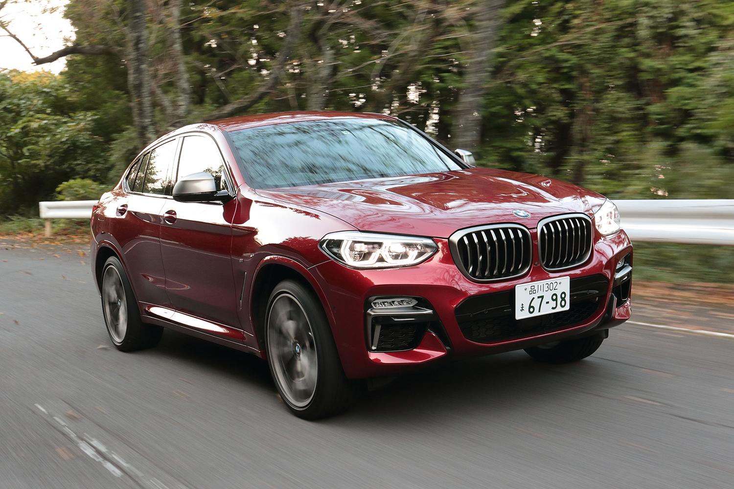 BMW X4の走行シーン 〜 画像3