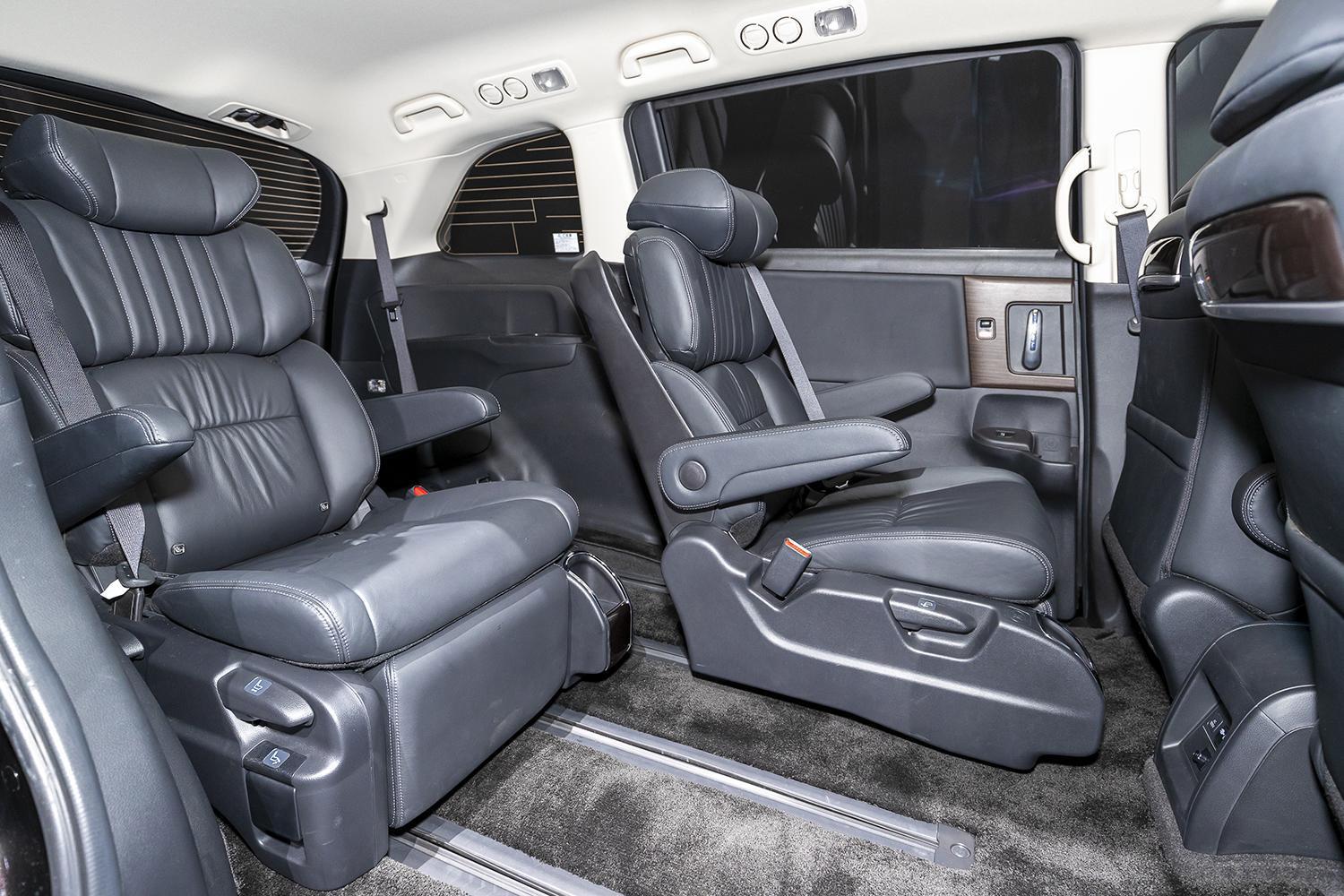 子どもや高齢者のいる家族の 重要項目 ミニバン プチバンの後席の乗降性は シート位置 が肝心だった 自動車情報 ニュース Web Cartop