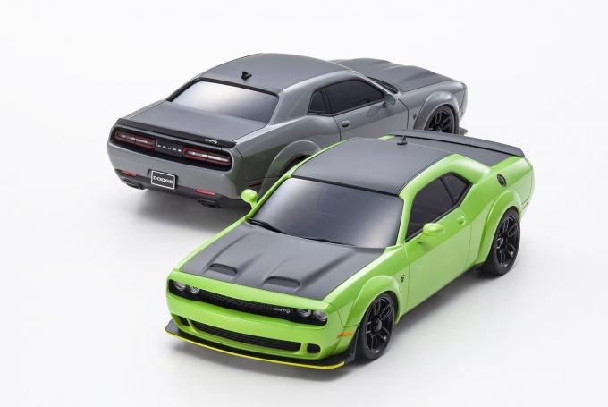 画像ギャラリー 置いても走らせても楽しめる ダッジ チャレンジャー Srt ヘルキャットのrcが発売 画像9 自動車情報 ニュース Web Cartop