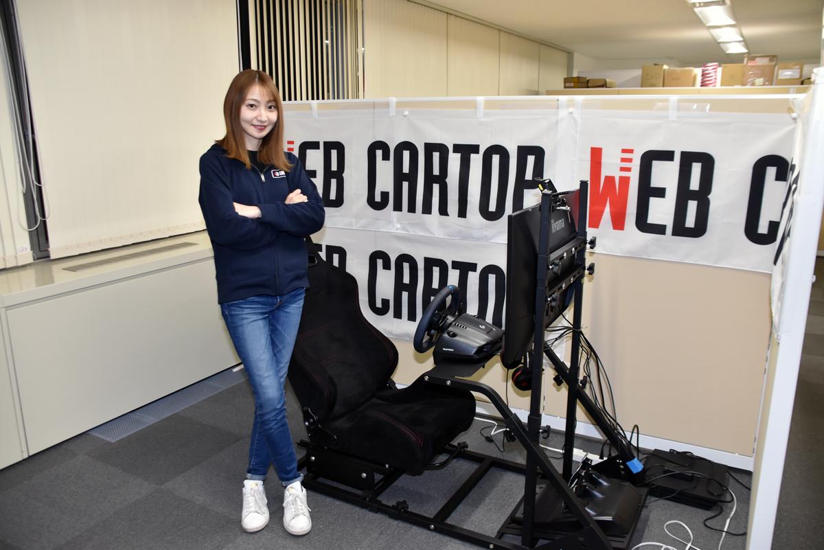 ド素人」女子編集部員が２カ月の練習でガチ大会に参戦！ いま注目のeモータースポーツ「JeGT第３戦」 | 自動車情報・ニュース WEB CARTOP