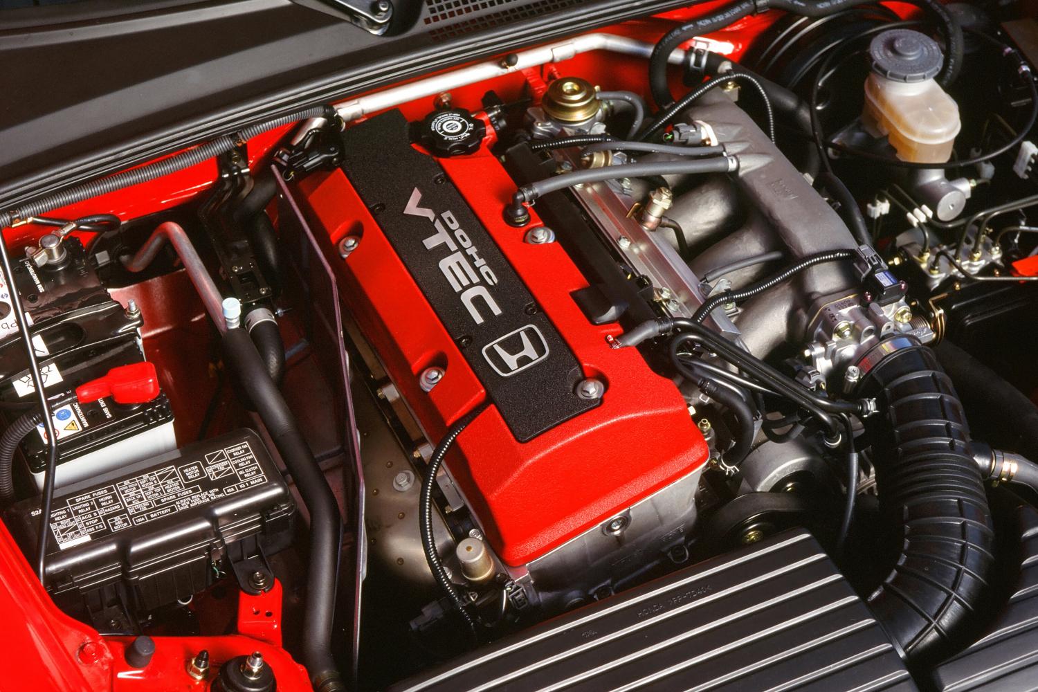 S2000のエンジン