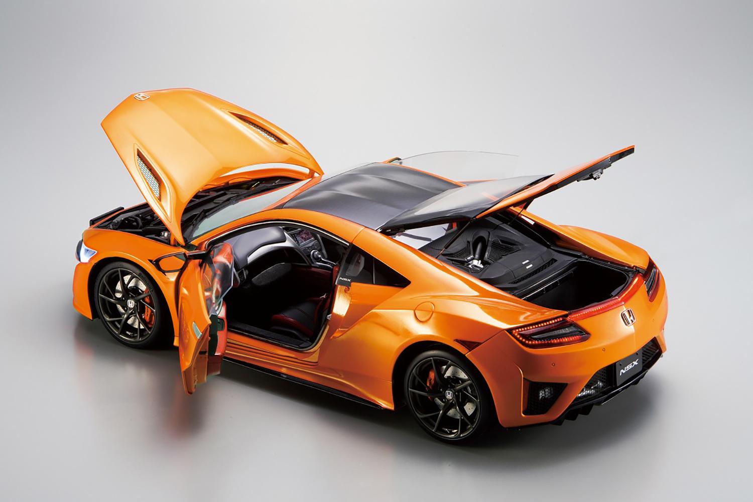 ホンダが完全監修 日本が世界に誇るスーパースポーツを組み立てる 週刊 Honda Nsx が創刊 自動車情報 ニュース Web Cartop ホンダが完全監修 日本が世界に誇るスーパースポーツを組み立てる 週刊 Honda Nsx が創刊 自動車情報 ニュース Web Cartop