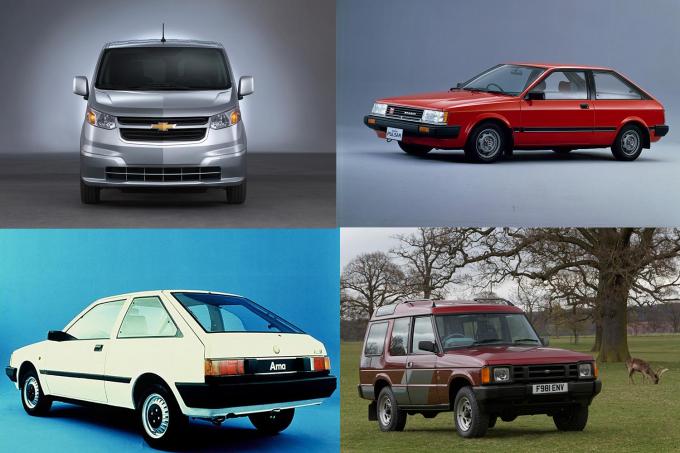 海を越えたタッグという夢の展開 クルマ好きでも知らない日本と海外のoemモデル4組8台 Web Cartop Goo ニュース 海を越えたタッグという夢の展開 クルマ好きでも知らない日本と海外のoemモデル4組8台 Web Cartop Goo ニュース