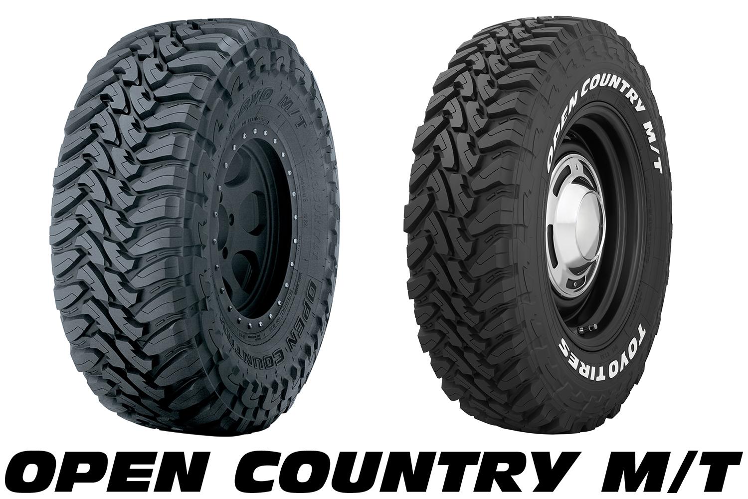 TOYO TIREのオフロード用タイヤOPEN COUNTRY M/T-R