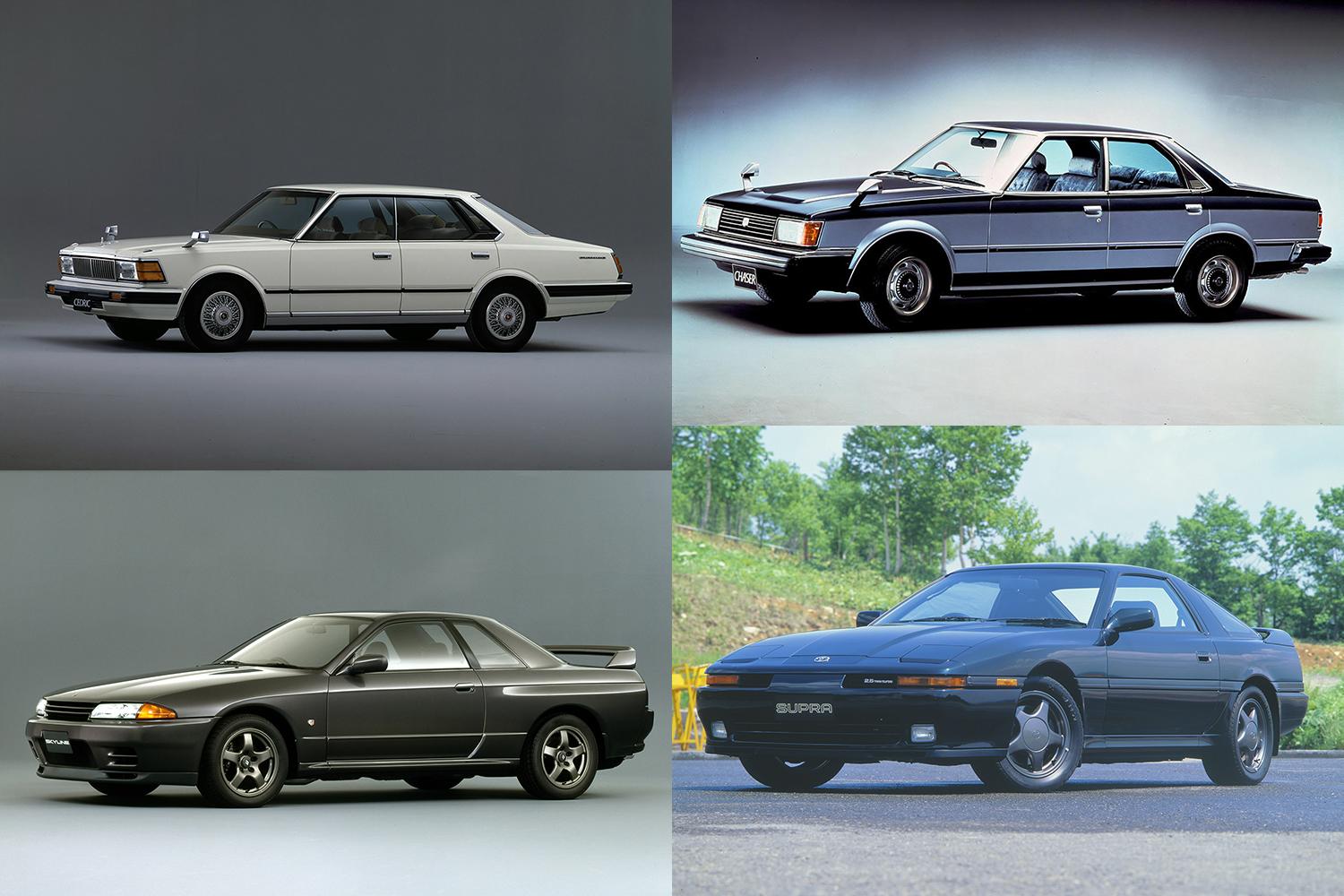 トヨタvs日産の頂上決戦 クルマ好きが狂喜した280馬力に達するまでの80年代パワーウォーズ Goo 自動車