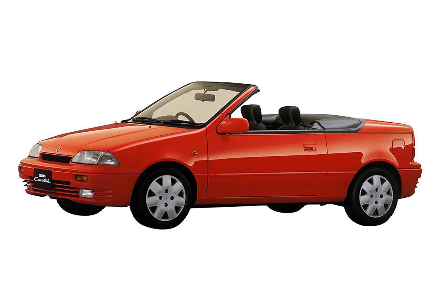 ただでさえマニアなオープンカーでもさらに激レア そんなのあったの 級のクルマ４選 自動車情報 ニュース Web Cartop