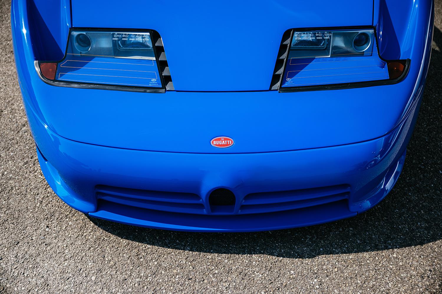 0km Hで手放し運転 さらにそこからフルブレーキング可能 ブガッティeb110伝説の衝撃 自動車情報 ニュース Web Cartop