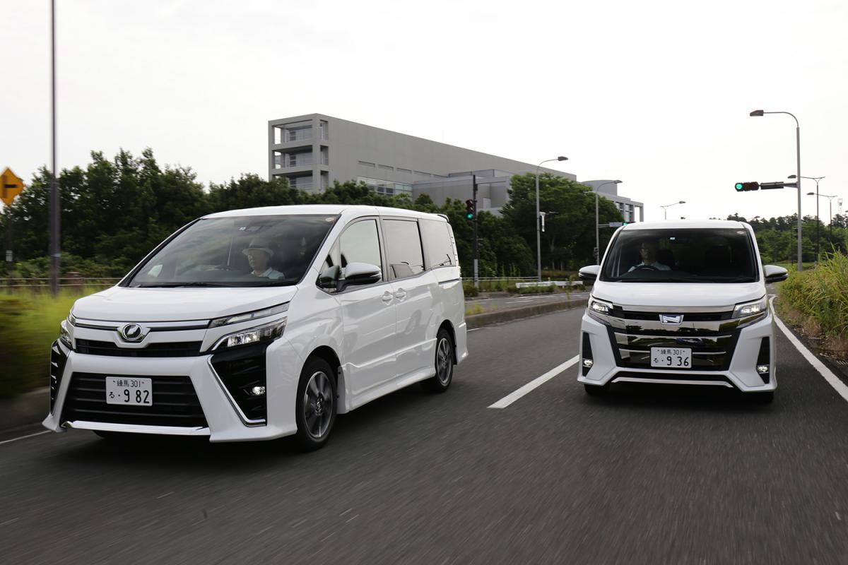 かつては多かったが最近は 少子化 傾向 兄弟車 って何 自動車情報 ニュース Web Cartop