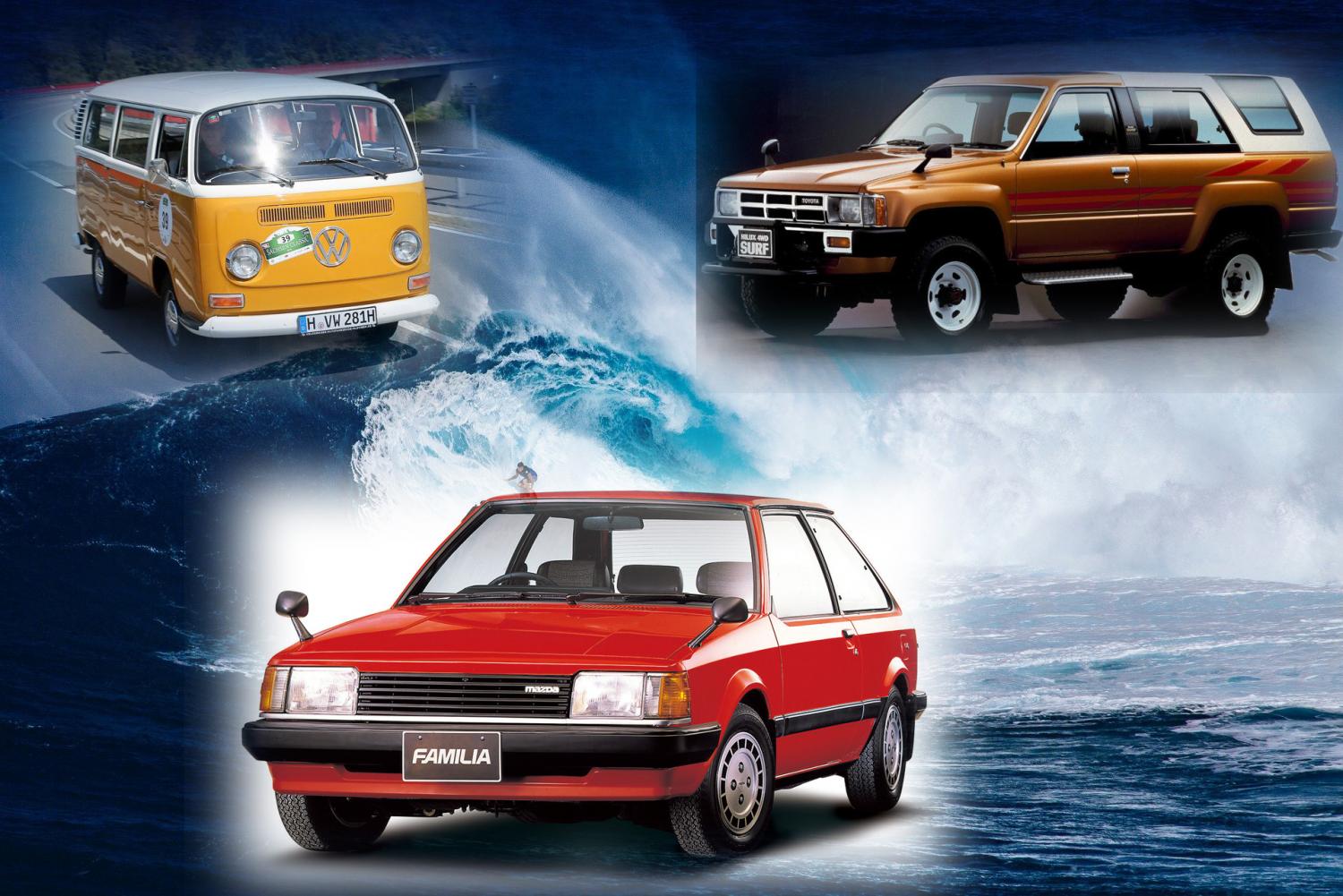 波に乗らずにクルマに乗る 昭和の謎生態 陸 おか サーファー って何もの Goo 自動車