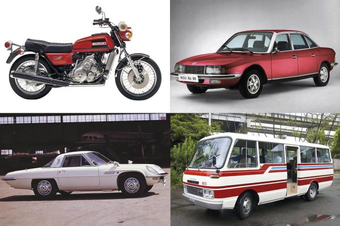 じつはマツダの発明じゃない スズキも作っていた バスもトラックもバイクもあったロータリーエンジン搭載車 自動車情報 ニュース Web Cartop じつはマツダの発明じゃない スズキも作っていた バスもトラックもバイクもあったロータリーエンジン搭載車 自動車情報 ニュース Web Cartop