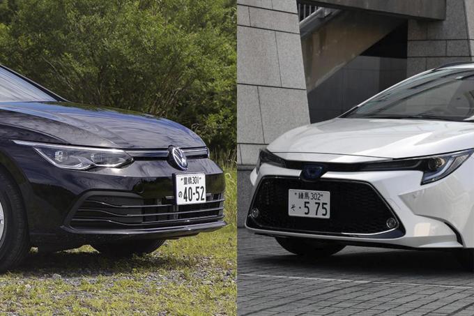 日本の国民車「カローラ」マニアのライターが心惹かれるのは世界の国民車「VWゴルフ」だった！