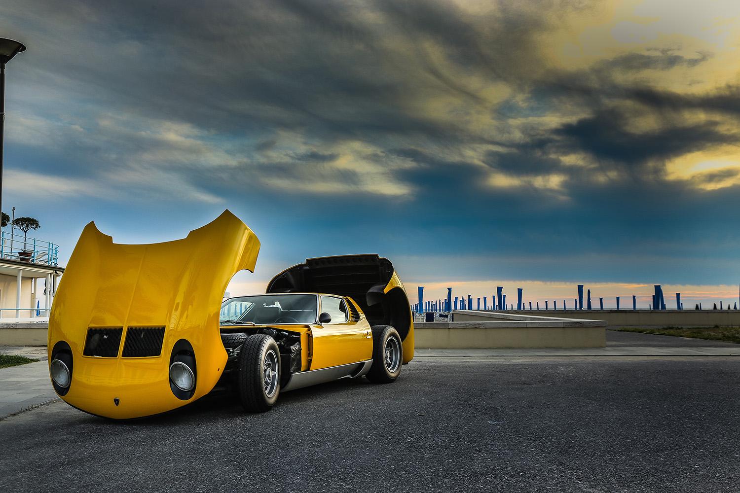 車名は 牧場の名前 伝説のスーパーカー ランボルギーニ ミウラ とは何者なのか 写真16 Goo 自動車
