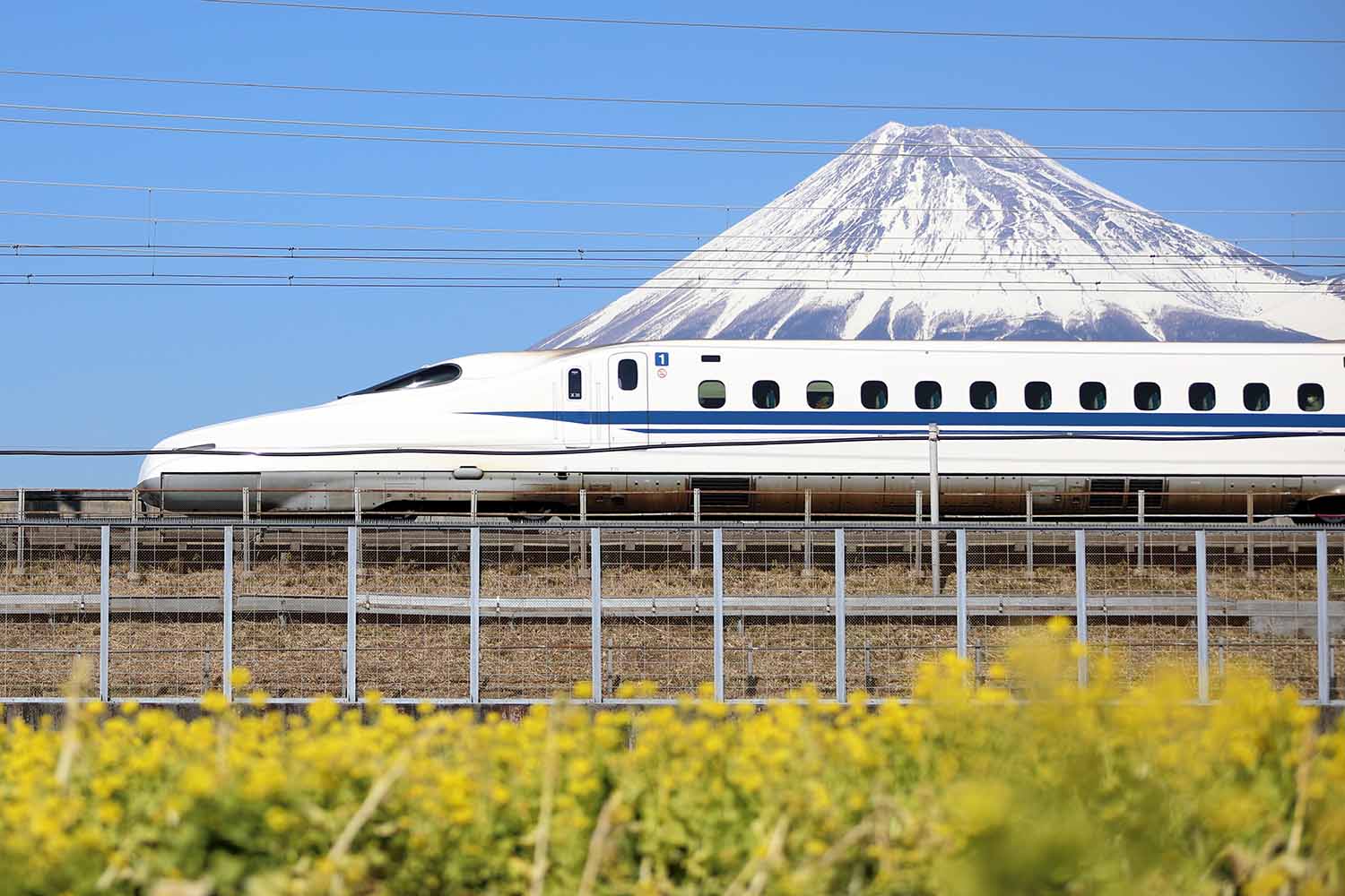 物流への利用が試験的に取り組まれている東海道新幹線