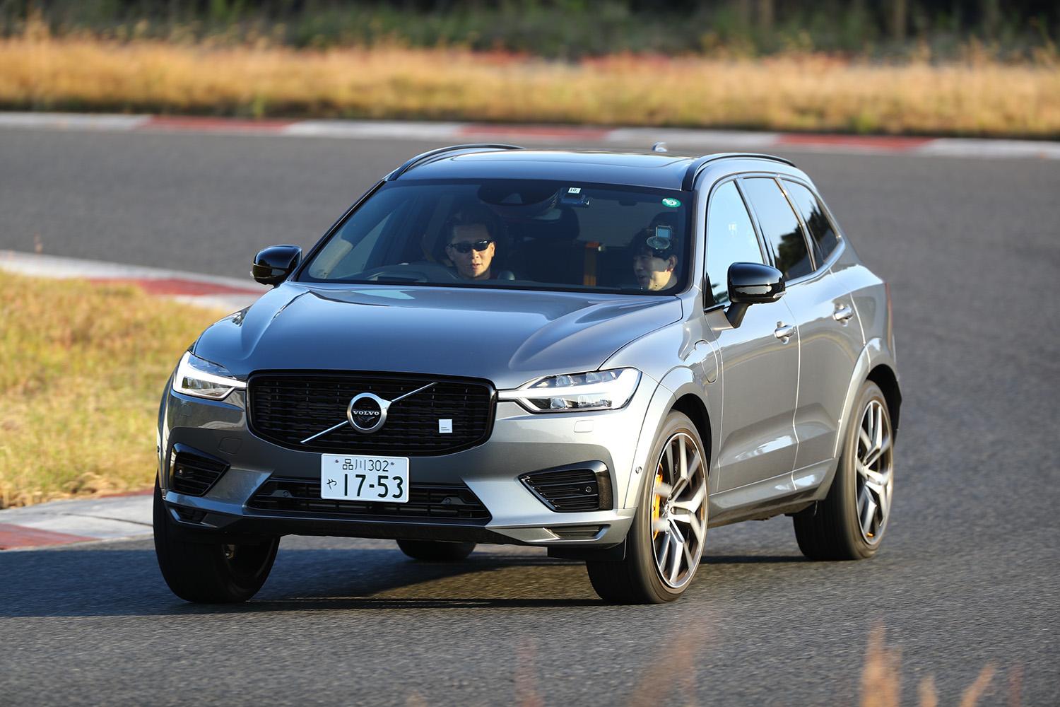 XC60走り