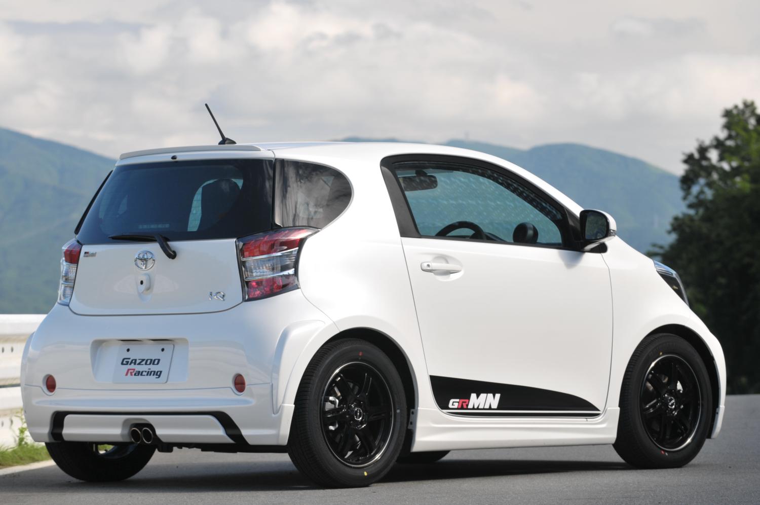 iQ GAZOO Racing tuned by MNのリヤスタイリング 〜 画像17