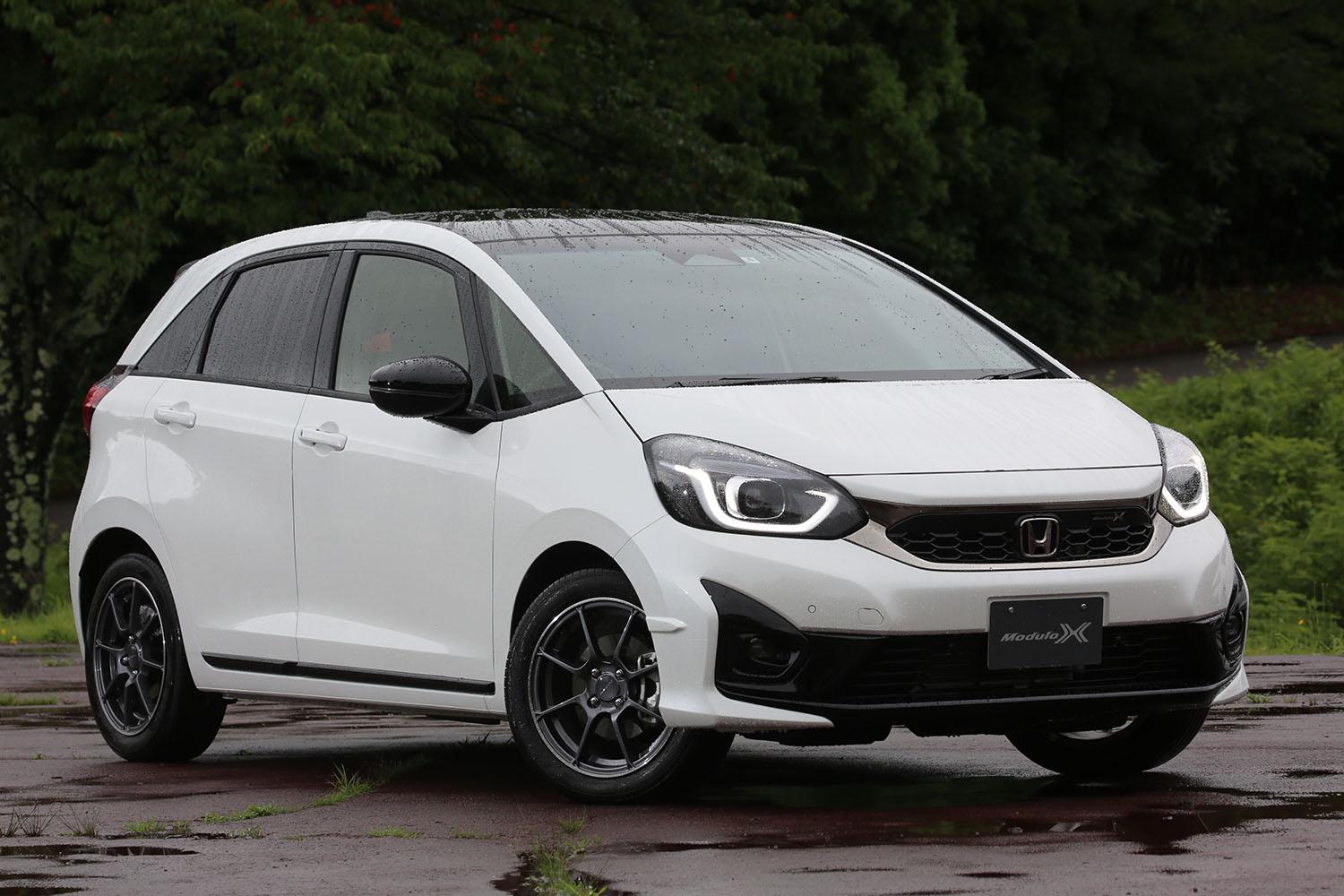 試乗 これがフィット Moduloxの想像以上のスポーツハッチぶりが楽しすぎた 自動車情報 ニュース Web Cartop