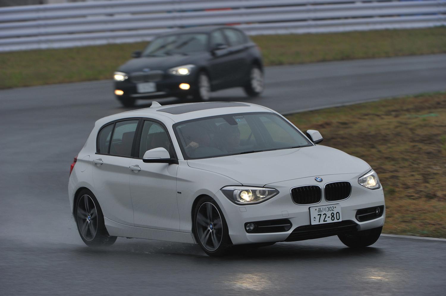 BMW1シリーズ走り 〜 画像9