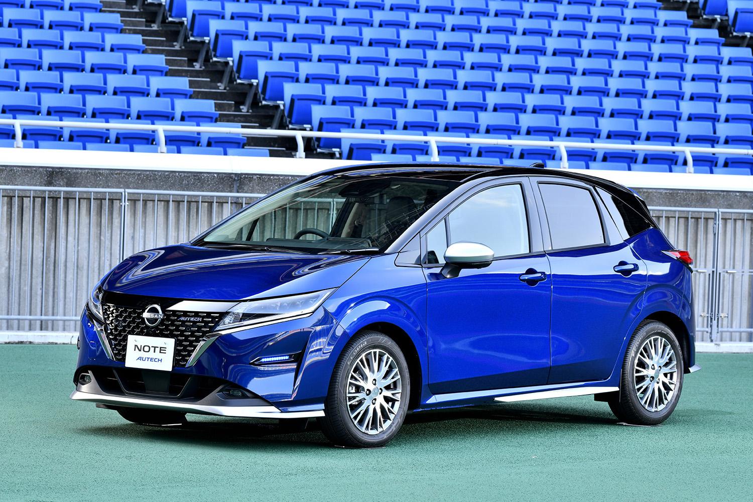 E Powerの元祖 モデルチェンジも多い車種 日産ノートとは 自動車情報 ニュース Web Cartop