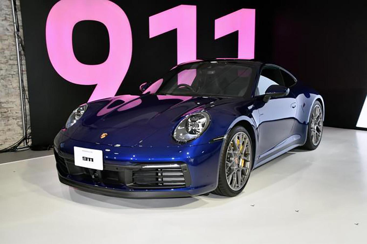 現行型ポルシェ９１１のモデルチェンジ発表会のワンシーン 〜 画像4