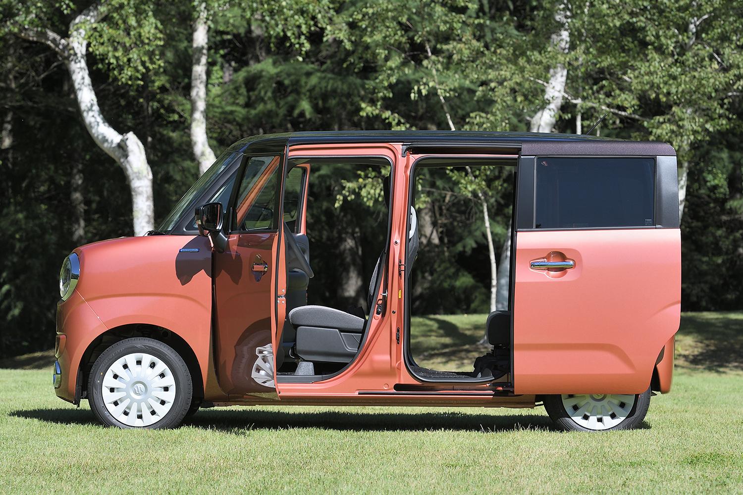この ちょうど良さ が欲しかった ワゴンrとスペーシアの いいとこどり スライドドア車 ワゴンrスマイル 登場 自動車情報 ニュース Web Cartop この ちょうど良さ が欲しかった ワゴンrとスペーシアの いいとこどり スライドドア車 ワゴンrスマイル 登場 自動車情報 ニュース Web Cartop