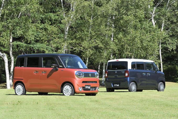 この ちょうど良さ が欲しかった ワゴンrとスペーシアの いいとこどり スライドドア車 ワゴンrスマイル 登場 自動車情報 ニュース Web Cartop