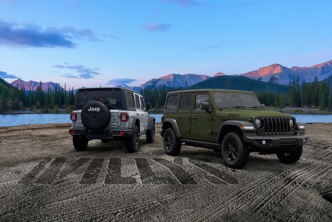 ミリタリー感溢れるまさにジープに相応しい限定車 ジープ ラングラー アンリミテッド ウィリスを発売 自動車情報 ニュース Web Cartop