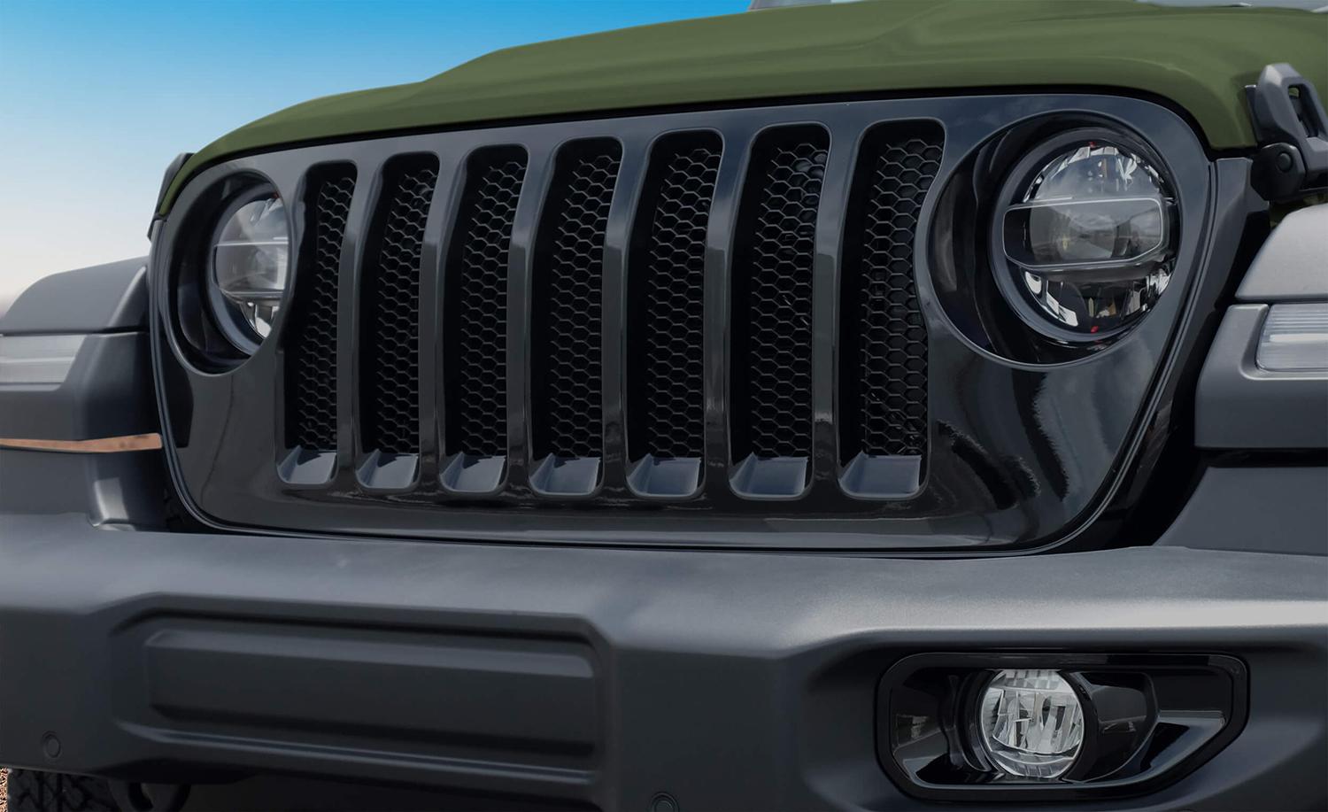 ミリタリー感溢れるまさにジープに相応しい限定車 ジープ ラングラー アンリミテッド ウィリスを発売 自動車情報 ニュース Web Cartop