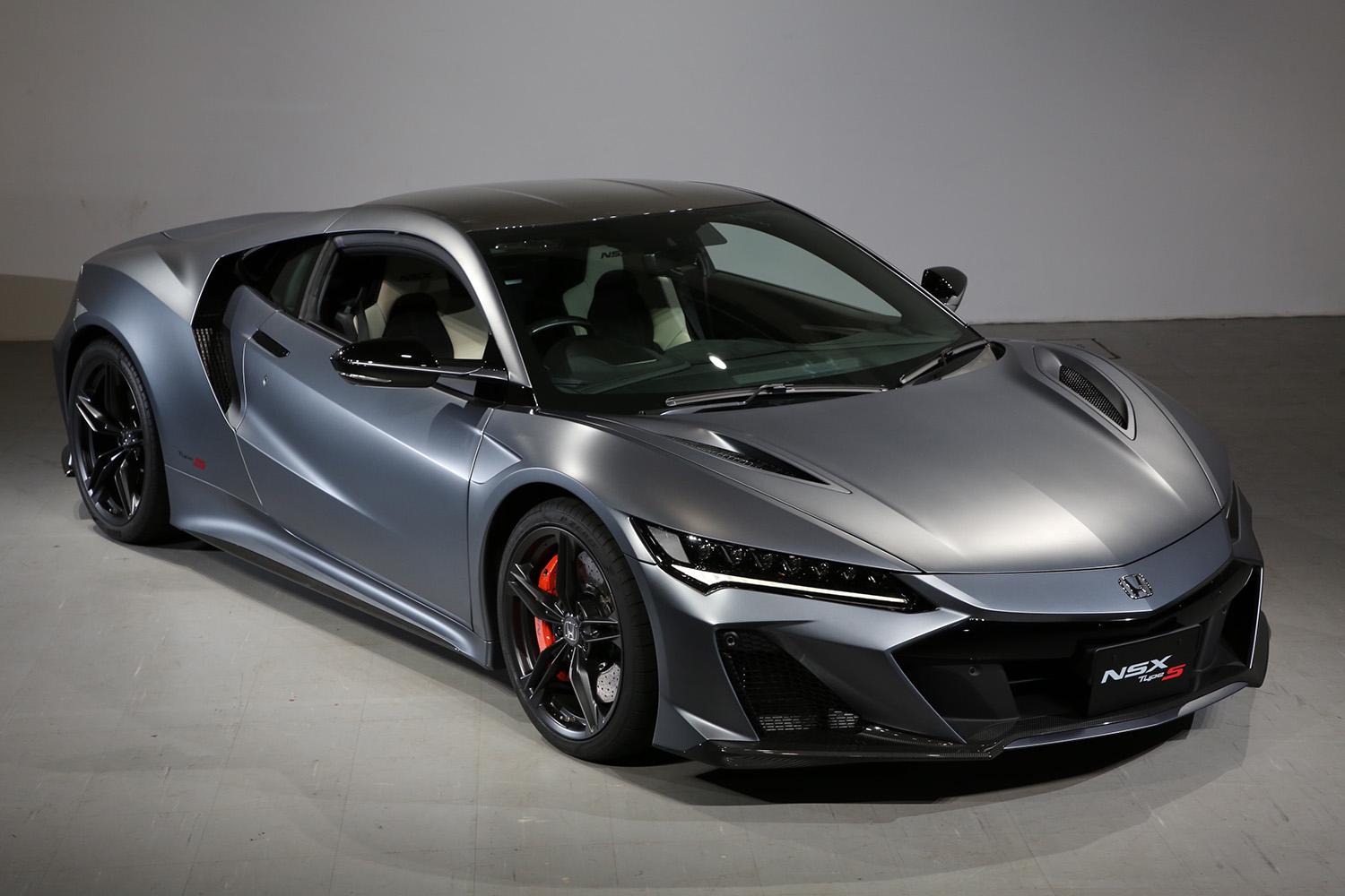 パワー トルクも向上して2794万円 最後の Nsx となる タイプs 日本仕様の全容を公開 自動車情報 ニュース Web Cartop