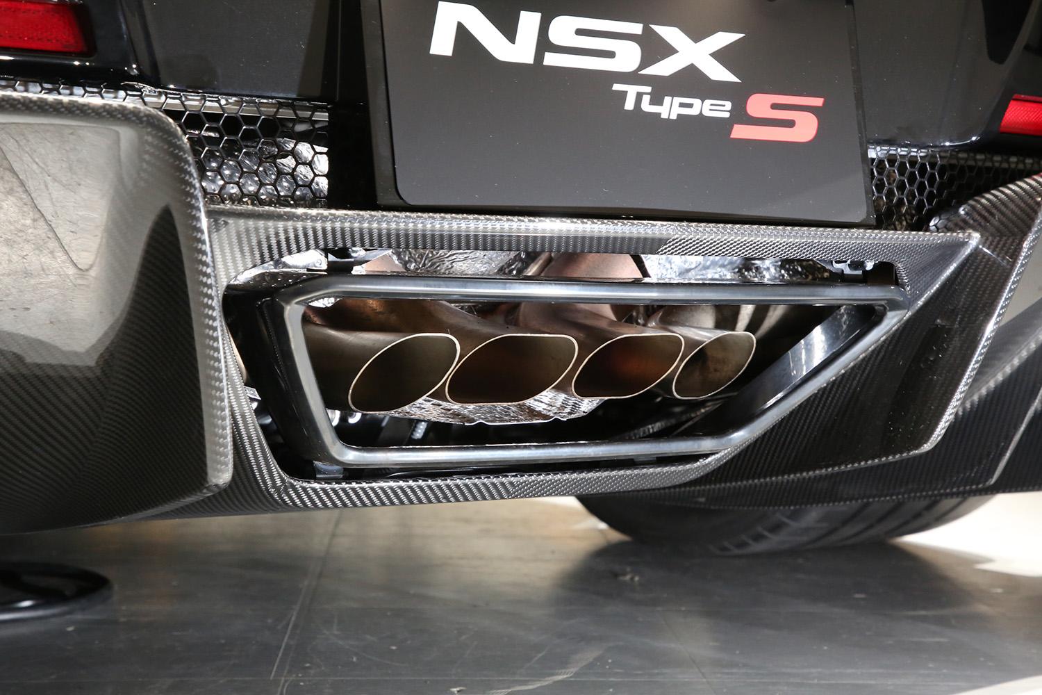 パワー トルクも向上して2794万円 最後の Nsx となる タイプs 日本仕様の全容を公開 自動車情報 ニュース Web Cartop
