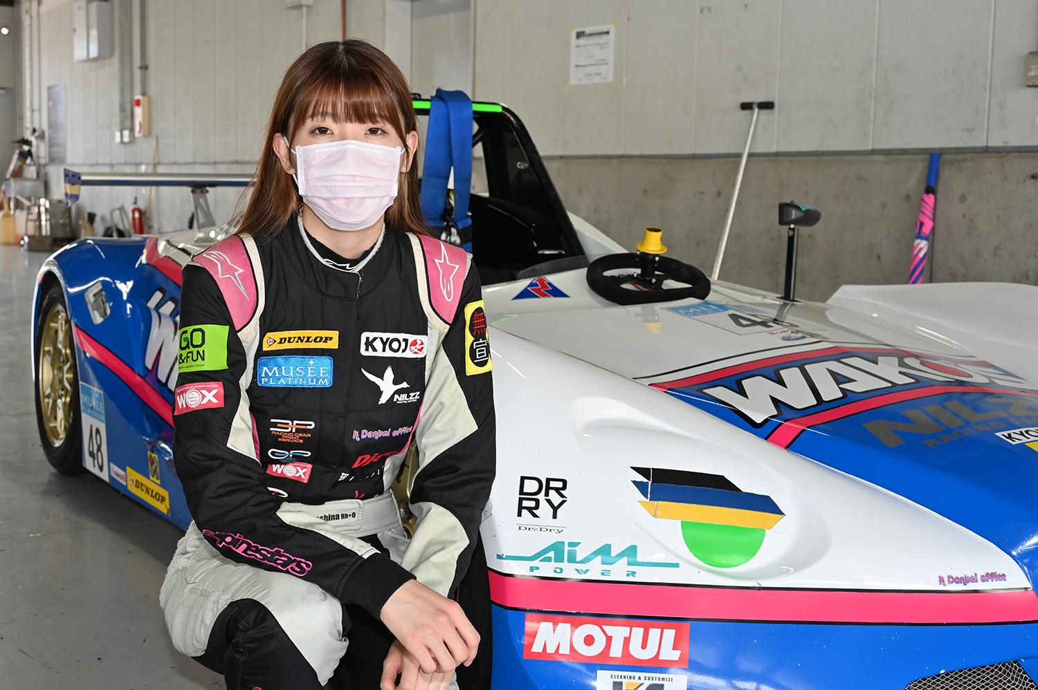 レースの１週間前に急きょ参戦決定 カートの経験を活かして勝利を目指す Kyojoドライバーの素顔 Vol ４ 星七麻衣 自動車情報 ニュース Web Cartop
