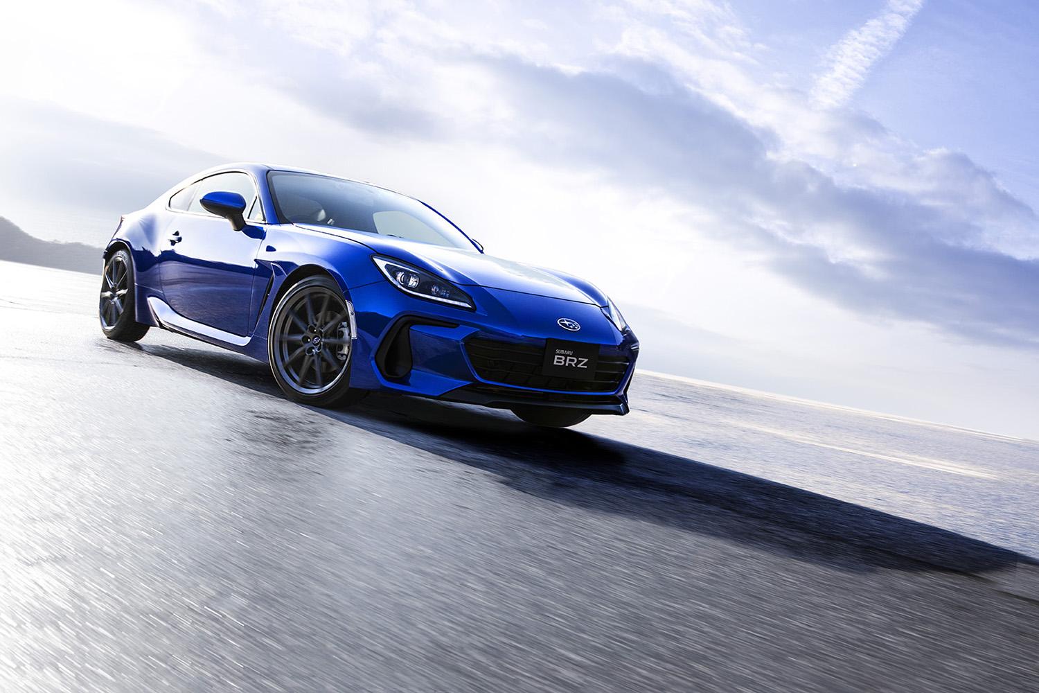 待望のフルモデルチェンジ 大注目のスバルbrzの価格や詳細をついに発表 自動車情報 ニュース Web Cartop