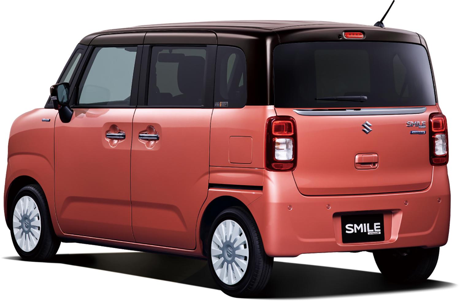 ワゴンｒを名乗るけどスライドドア 新たな価値を提案する軽自動車ワゴンｒスマイルとは 自動車情報 ニュース Web Cartop