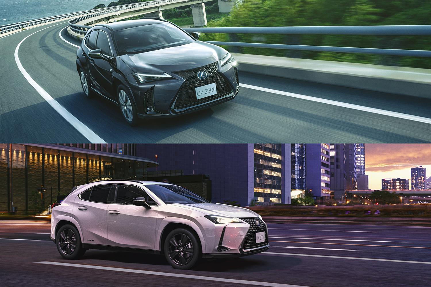 レクサスuxがさらに快適性と使い勝手を向上させる一部改良を実施 ２台の特別仕様車もあわせて設定して発売 自動車情報 ニュース Web Cartop