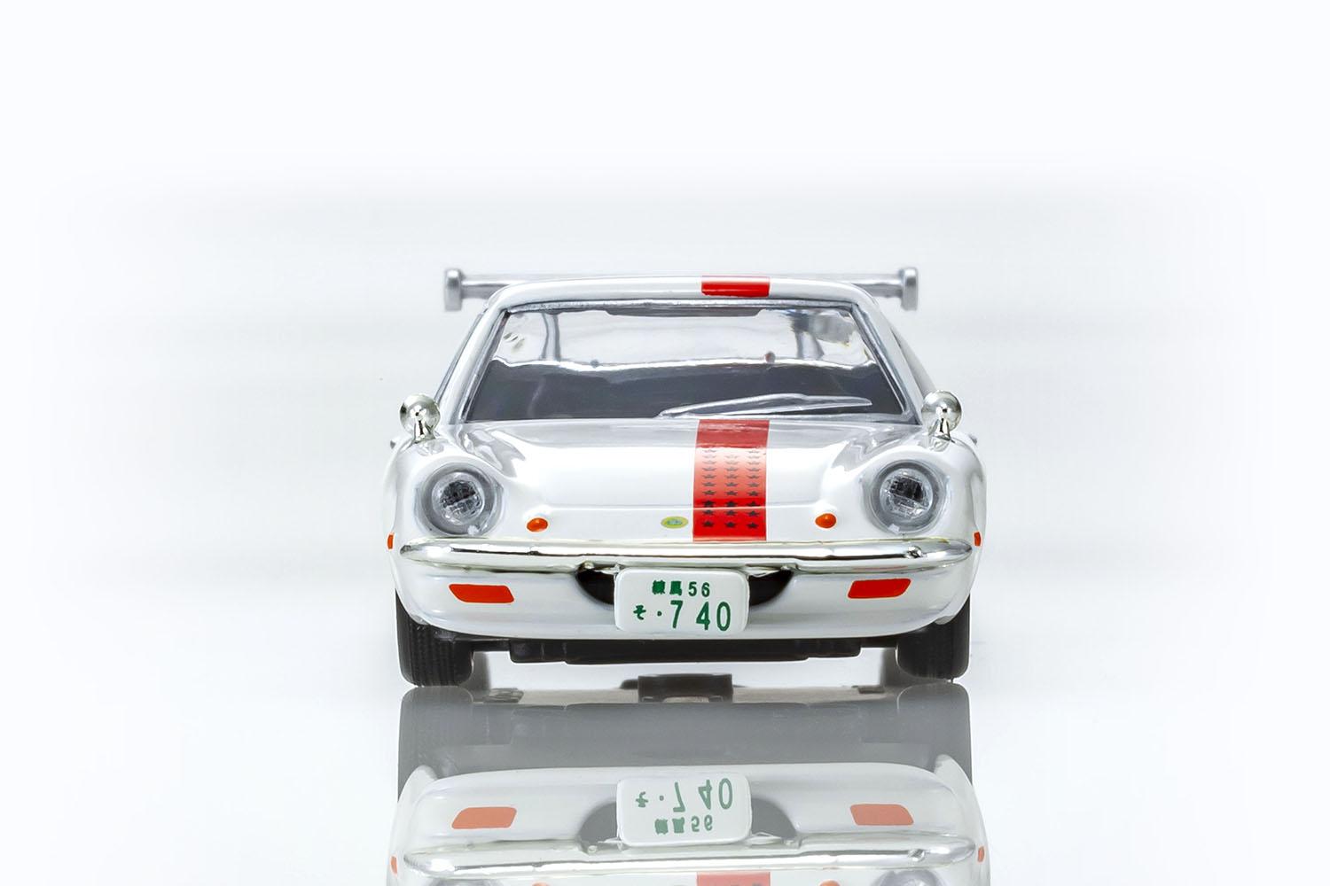 KYOSHO MINI CAR & BOOK 第6弾 サーキットの狼 Lotus Europa SP発売 〜 画像9