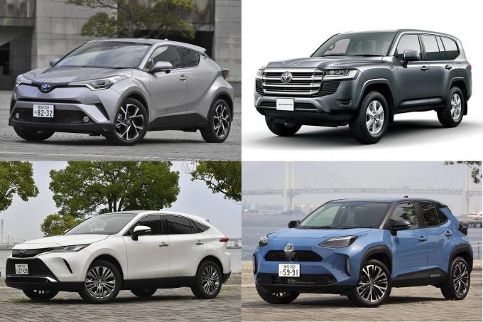 トヨタのsuvラインアップをご紹介 あなたにピッタリのモデルは 自動車情報 ニュース Web Cartop
