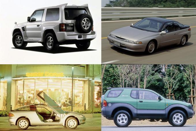 よくぞ市販した! 「勢い」で出したとしか思えない日本車らしからぬ「ぶっ飛んだ」クルマ5選