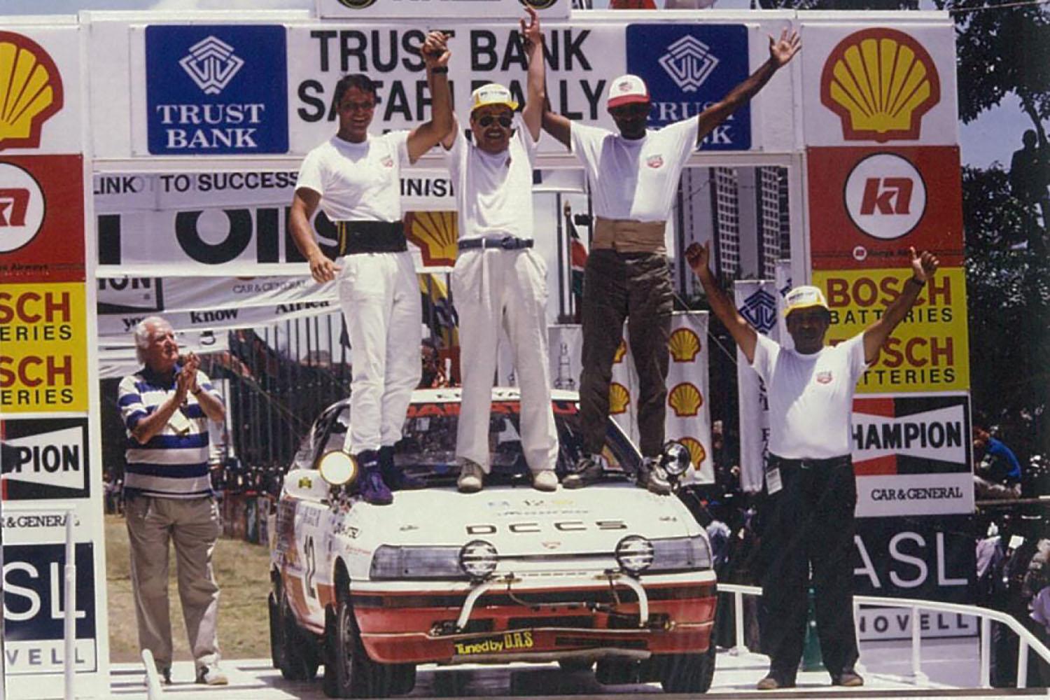 実用軽自動車メーカーと侮るなかれ モータースポーツで大暴れした 知られざる ダイハツの姿 自動車情報 ニュース Web Cartop