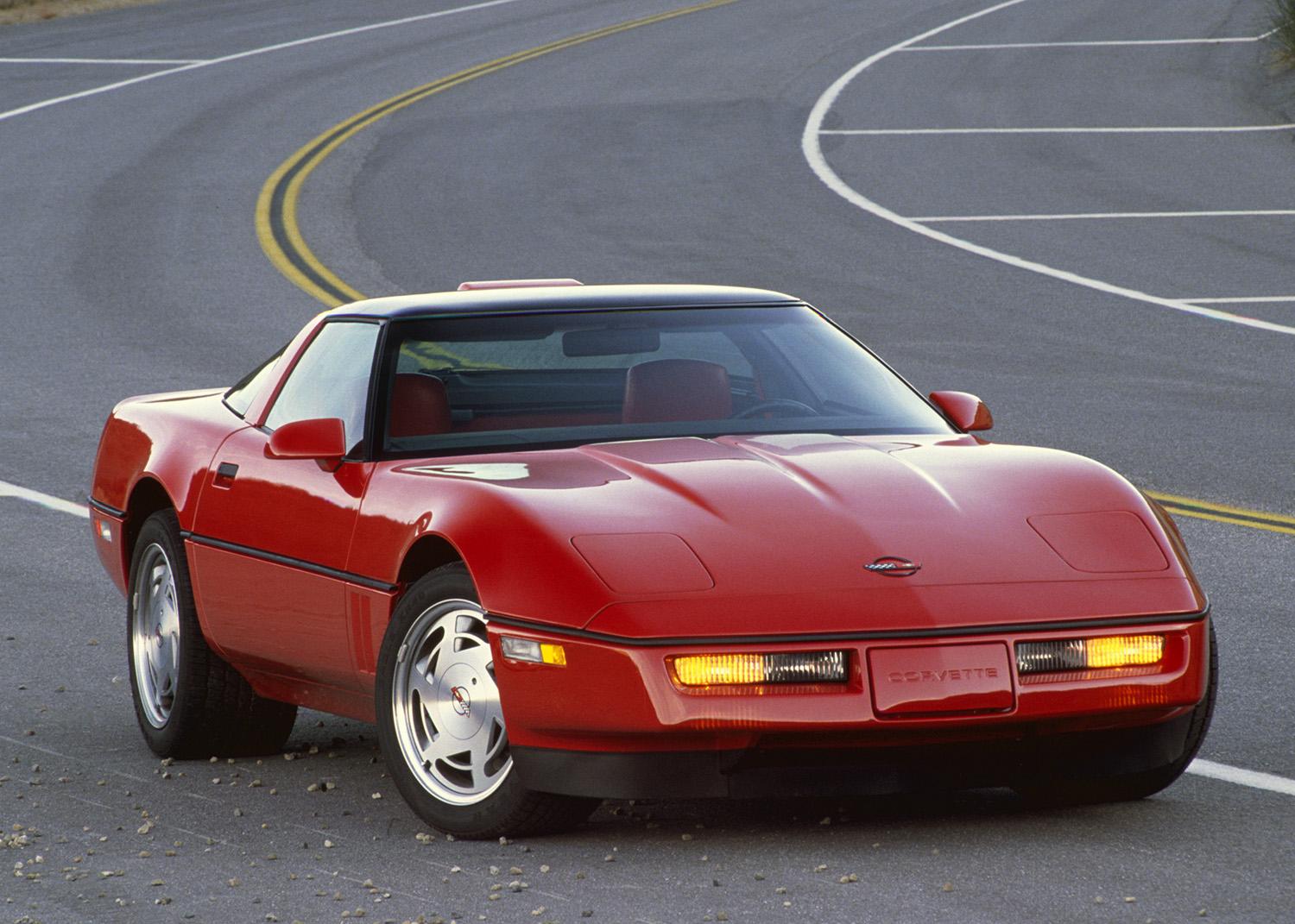 1990年式シボレー・コルベットZR1のフロントスタイリング 〜 画像7