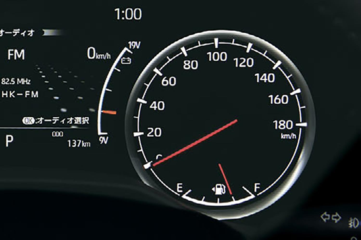 最新車に 懐かし装備 を発見 新型ランクルのメーターにみた 生きて帰る ための表示２つ 写真5 Goo 自動車