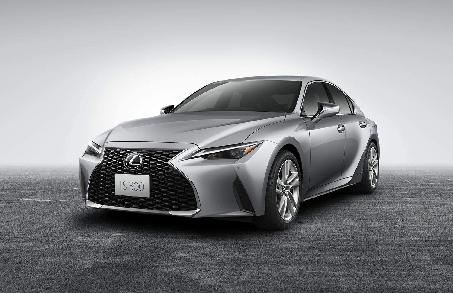 レクサスIS F SPORTに黒をテーマにした２台の特別仕様車を設定！