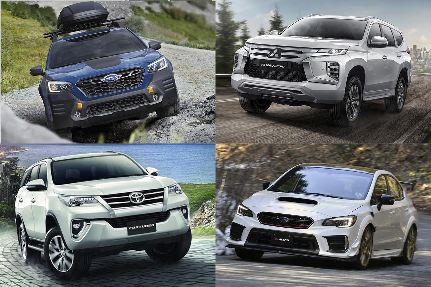 パジェロにsti限定車 海外優遇かよ 思わず毒づきたくなるほど 欲しい 日本メーカーの海外専売車たち Goo 自動車