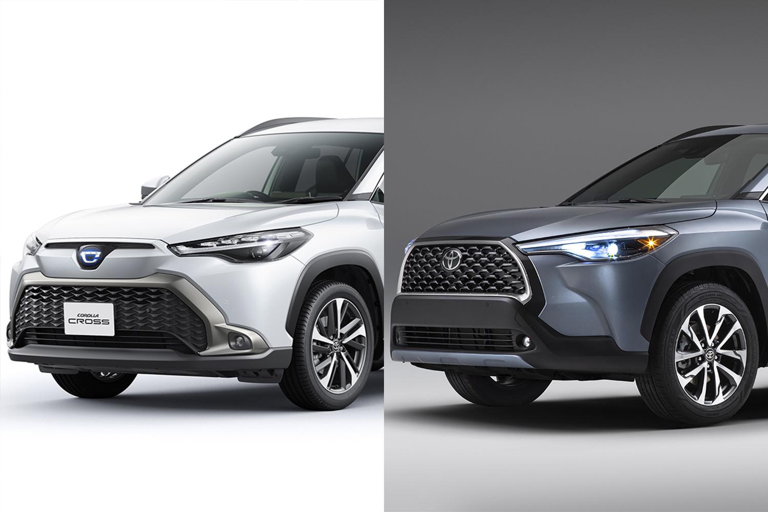 カローラクロスの顔が海外と違うのは「カワイイ」がイヤだった 