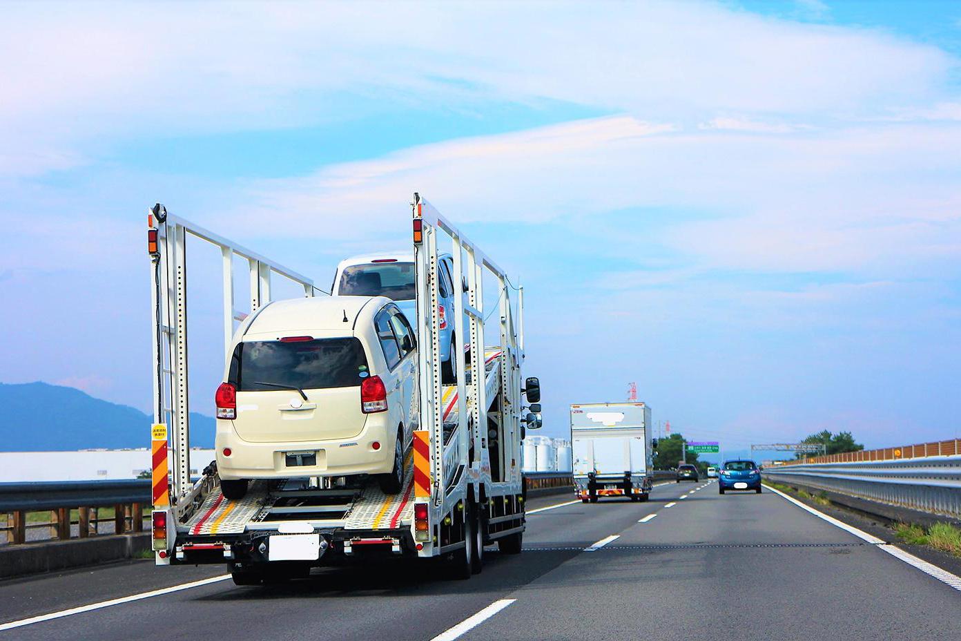 日々見かける トラック は何を運んでる 積荷ランキングが面白かった ガジェット通信 Getnews