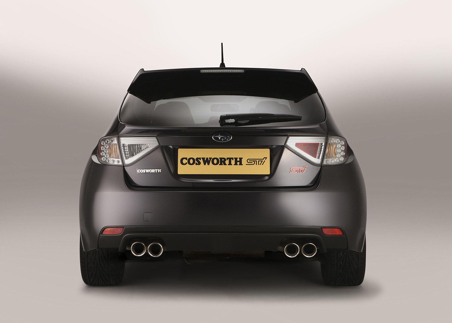 「インプレッサWRX STi CS400 Cosworth」とは 〜 画像5