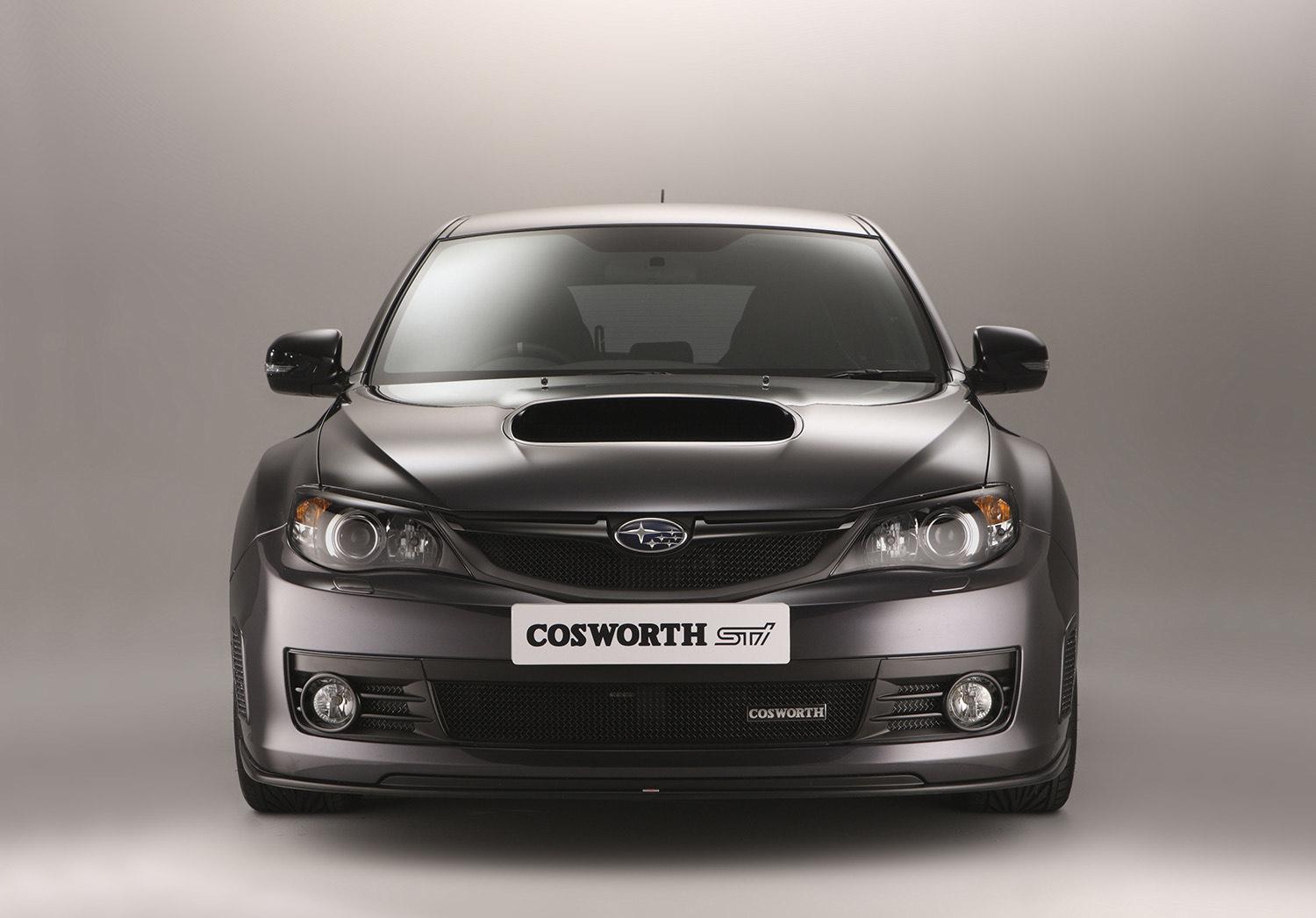 「インプレッサWRX STi CS400 Cosworth」とは 〜 画像4