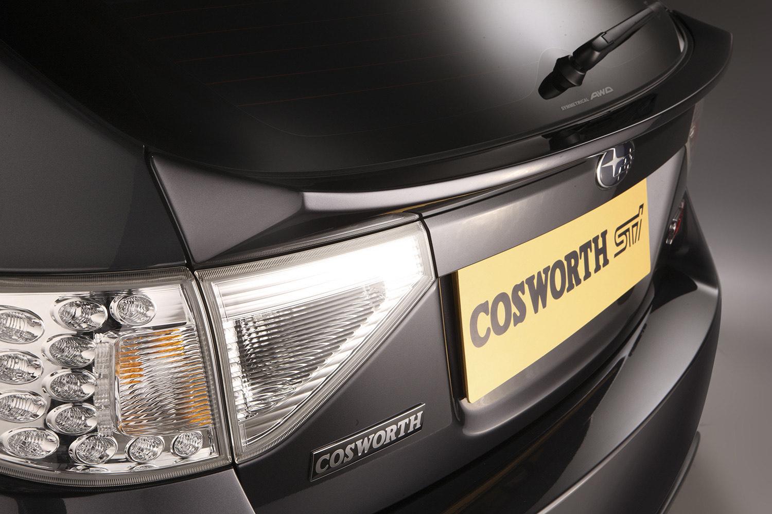 「インプレッサWRX STi CS400 Cosworth」とは 〜 画像8
