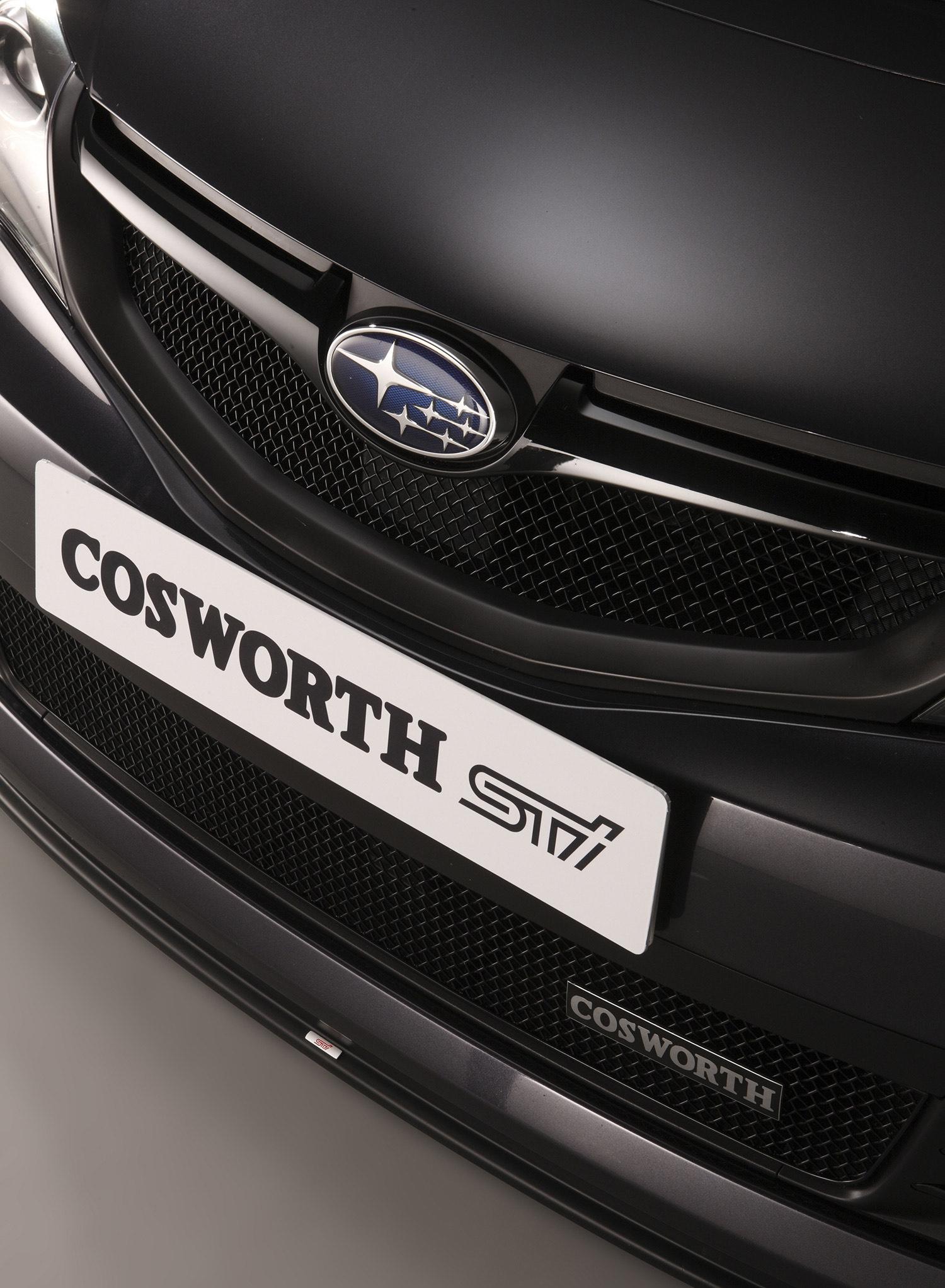 「インプレッサWRX STi CS400 Cosworth」とは 〜 画像7