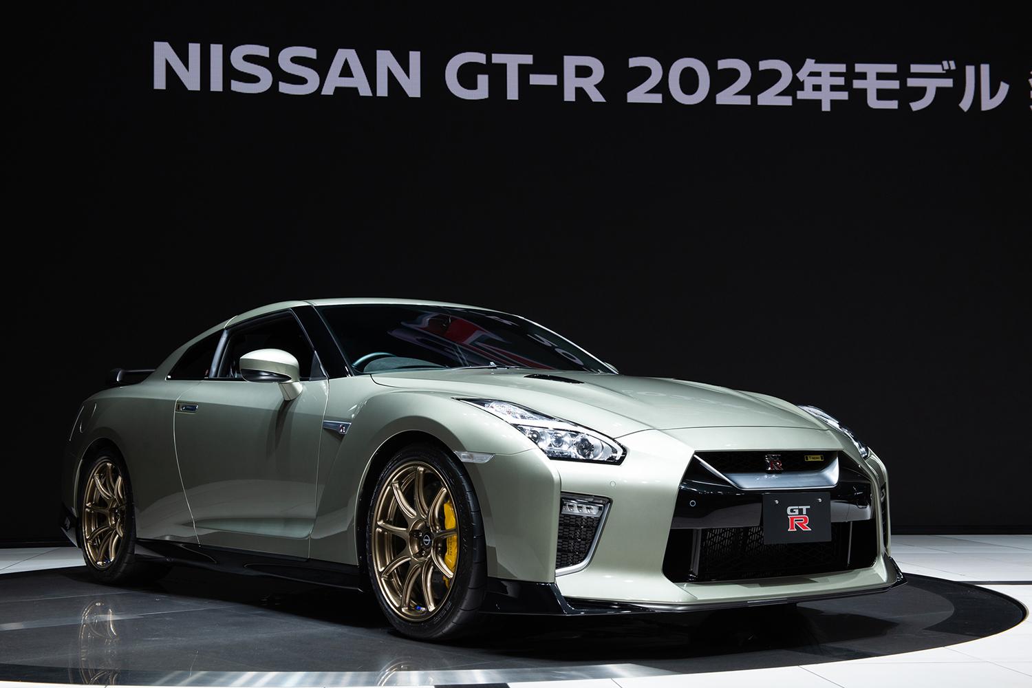 日産GT-R 2022年モデルの中身