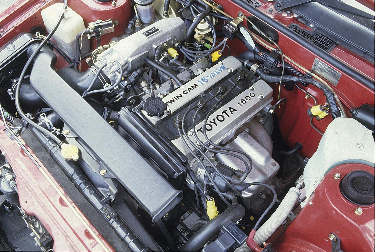 AE86エンジン
